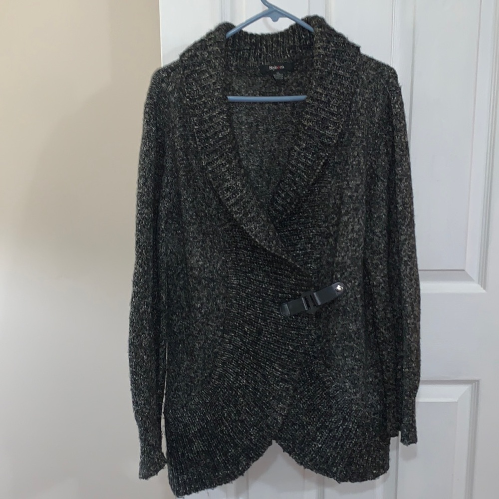 Style & Co Cardigan Sweater women’s size XL